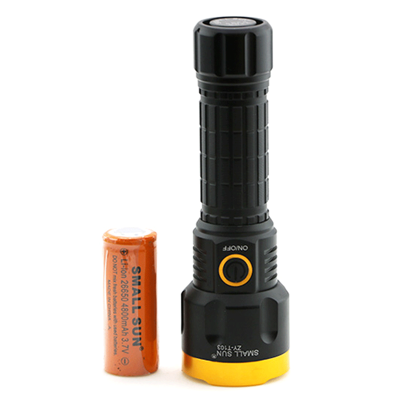 چراغ قوه شارژی اسمال سان ZY T103