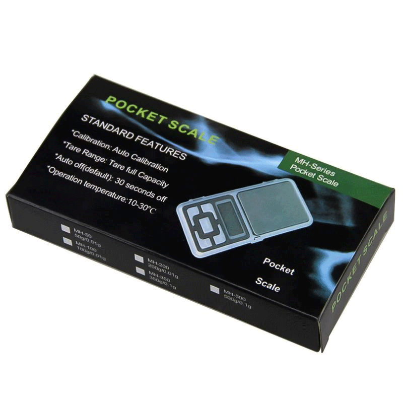 ترازو دیجیتال ام اچ 200 گرمی مدل MH-200