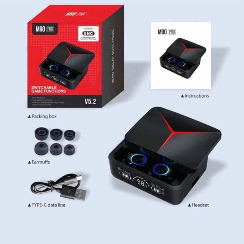 هدفون بی سیم مدل M90 Pro