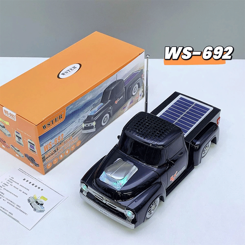 اسپیکر بلوتوثی قابل حمل WSTER مدل WS-692