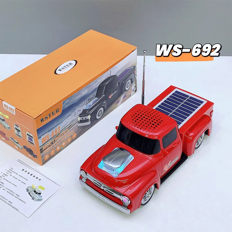 اسپیکر بلوتوثی قابل حمل WSTER مدل WS-692