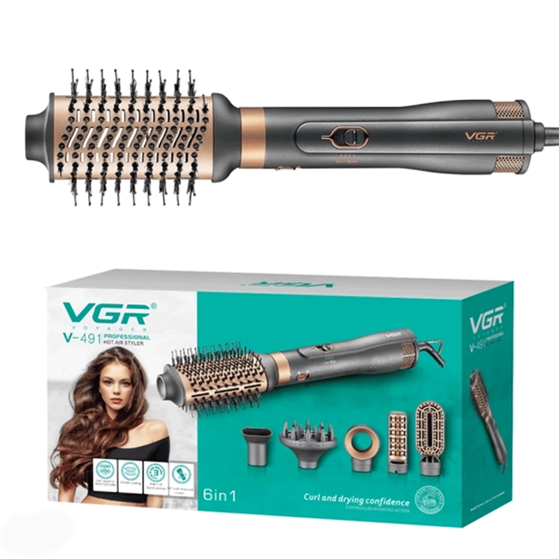 سشوار 6 حالته وی جی آر مدل V-491