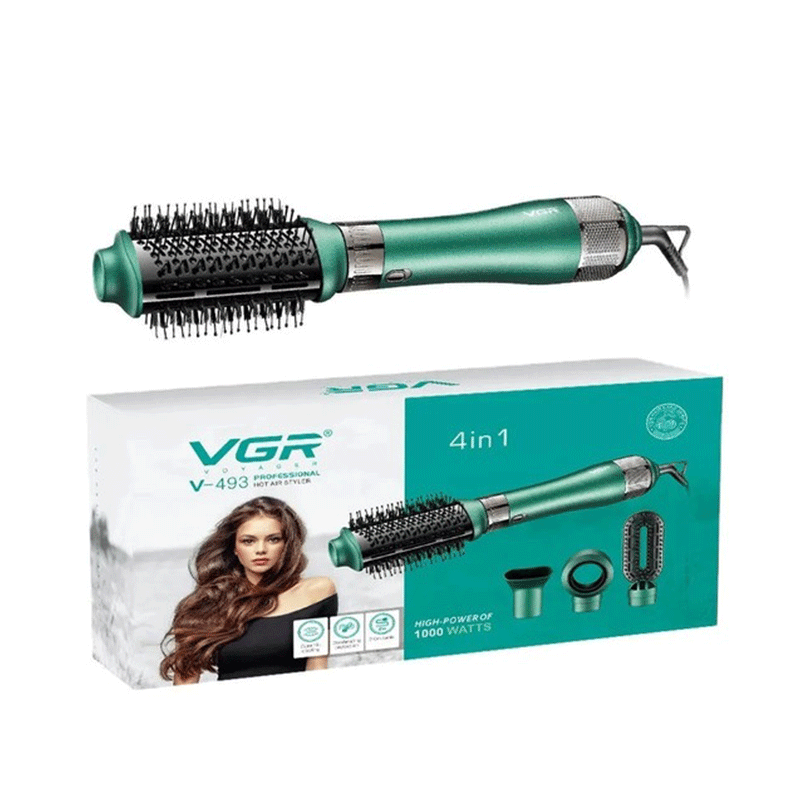سشوار حرفه ای 4 کاره وی جی آر مدل VGR V-493