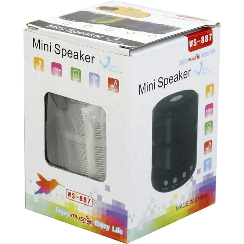 اسپیکر وستر مدل WS887 Mini