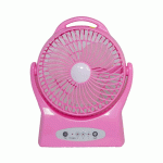 USB rechargeable fan with light WOLF HEAD model DY-6811